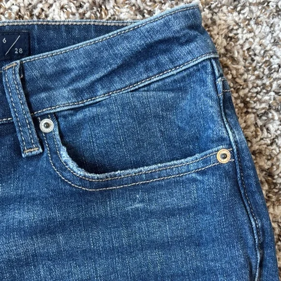 Lucky Brand Women's Blue Jean Shorts - Picture 3 of 4